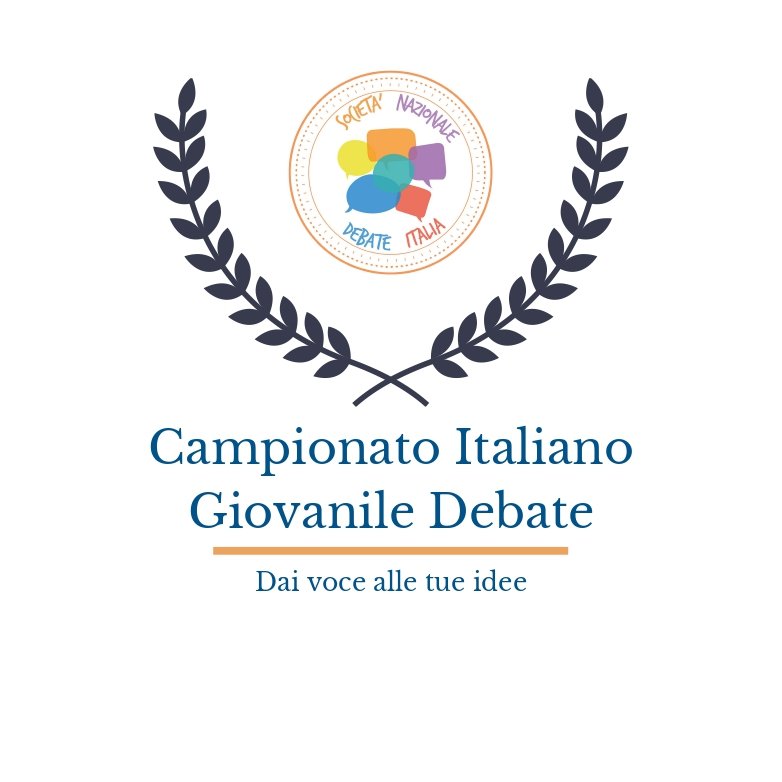 Logo Campionato Italiano Debate