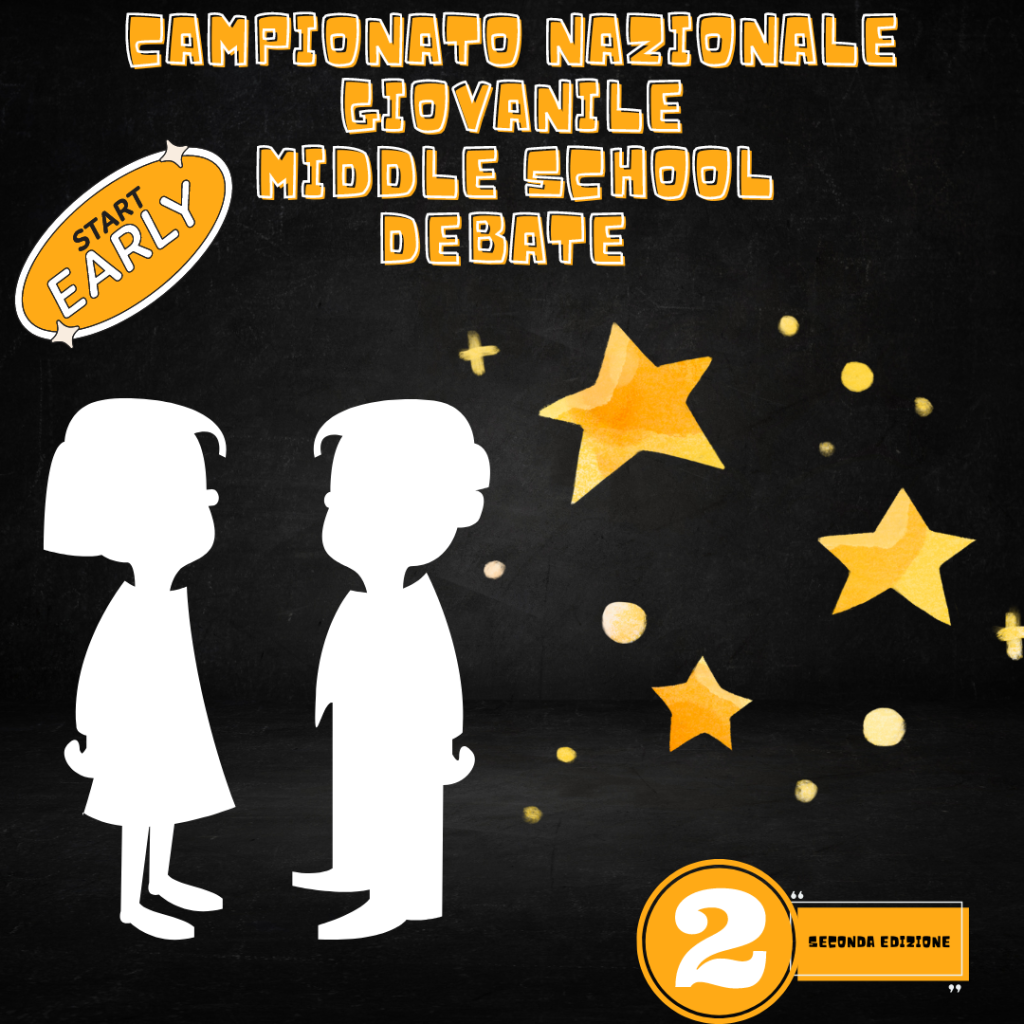 Seconda edizione campionato giovanile Debate