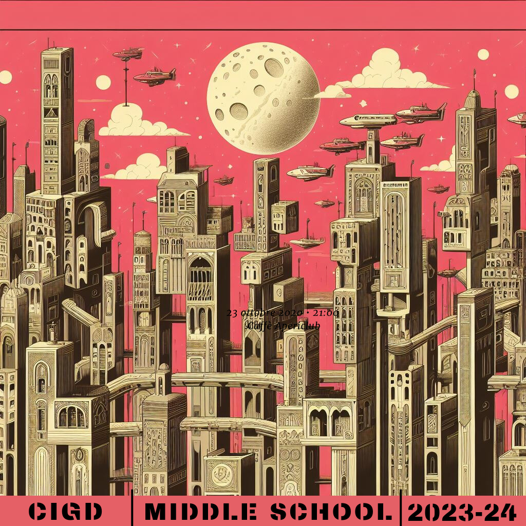CIGD Middle School intitolato alle citt&agrave; invisibili di Calvino